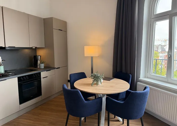 Apartament Hidden Treasure Hamburg